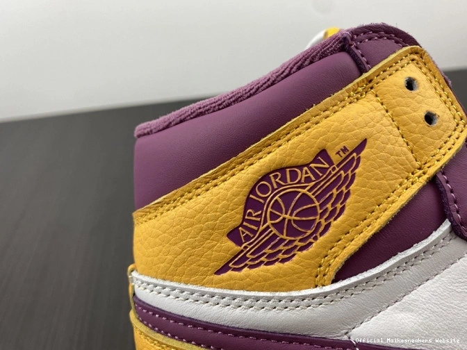 Official Maikesneakers Air 555088-706 1 High Jordan Brotherhood OG 0813
